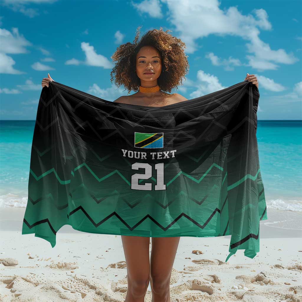 Custom Football African Tanzania Sarong Retro 2023-24 Tanzania History - African Pride