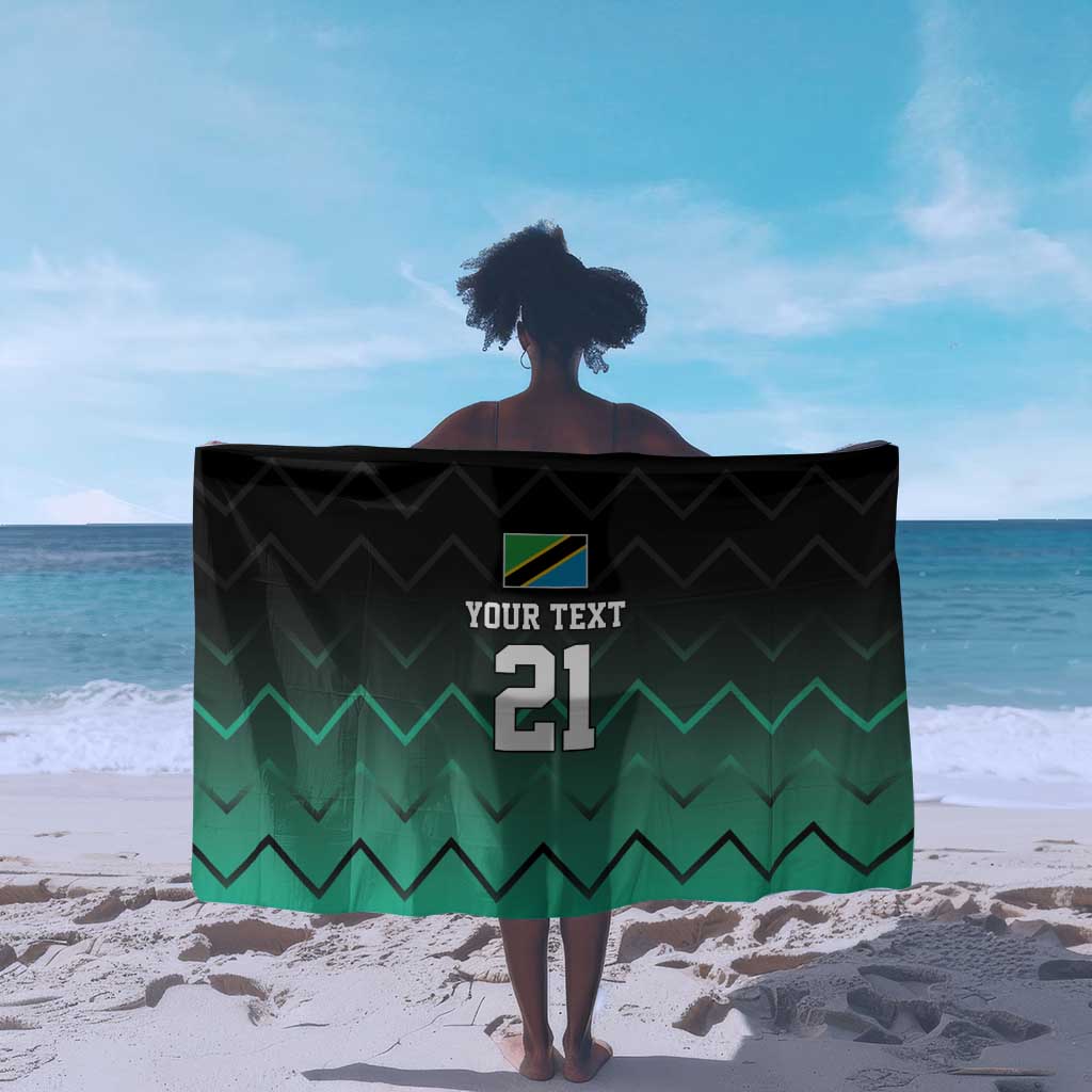 Custom Football African Tanzania Sarong Retro 2023-24 Tanzania History - African Pride
