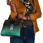Custom Football African Tanzania Shoulder Handbag Retro 2023-24 Tanzania History - African Pride