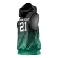 Custom Football African Tanzania Sleeveless Hoodie Retro 2023-24 Tanzania History - African Pride