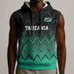 Custom Football African Tanzania Sleeveless Hoodie Retro 2023-24 Tanzania History - African Pride