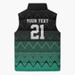 Custom Football African Tanzania Sleeveless Puffer Jacket Retro 2023-24 Tanzania History