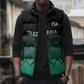 Custom Football African Tanzania Sleeveless Puffer Jacket Retro 2023-24 Tanzania History
