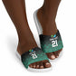 Custom Football African Tanzania Slide Sandals Retro 2023-24 Tanzania History