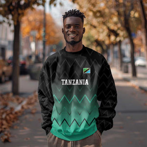 Custom Football African Tanzania Sweatshirt Retro 2023-24 Tanzania History - African Pride