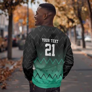 Custom Football African Tanzania Sweatshirt Retro 2023-24 Tanzania History - African Pride