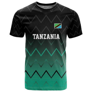 Custom Football African Tanzania T shirt Retro 2023-24 Tanzania History - African Pride