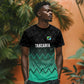 Custom Football African Tanzania T shirt Retro 2023-24 Tanzania History - African Pride