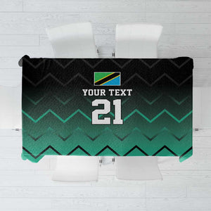 Custom Football African Tanzania Tablecloth Retro 2023-24 Tanzania History - African Pride