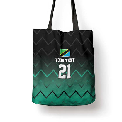 Custom Football African Tanzania Tote Bag Retro 2023-24 Tanzania History