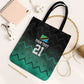 Custom Football African Tanzania Tote Bag Retro 2023-24 Tanzania History