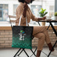 Custom Football African Tanzania Tote Bag Retro 2023-24 Tanzania History