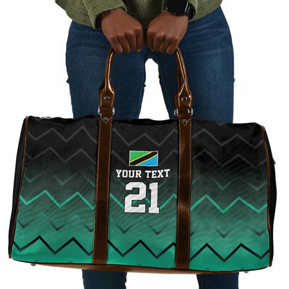 Custom Football African Tanzania Travel Bag Retro 2023-24 Tanzania History