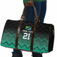 Custom Football African Tanzania Travel Bag Retro 2023-24 Tanzania History