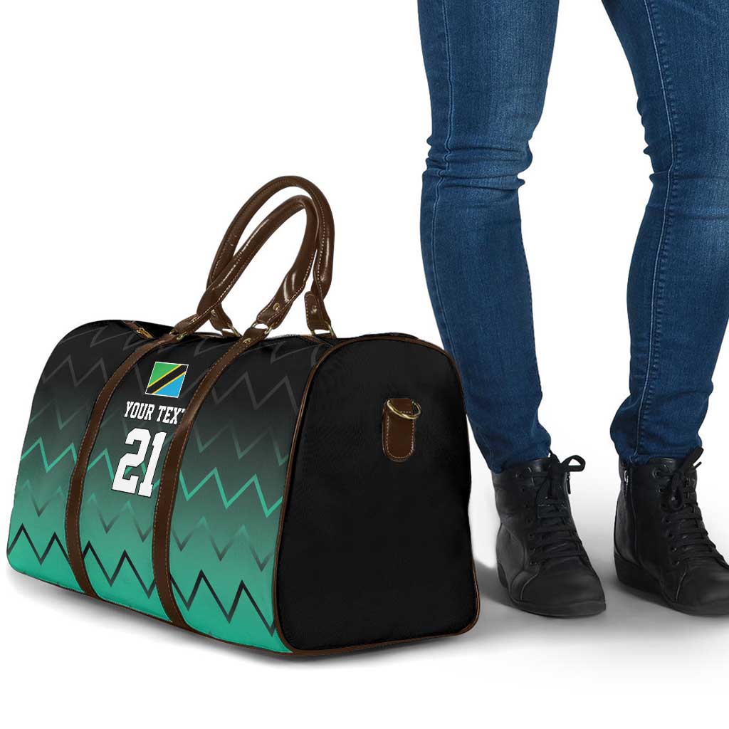 Custom Football African Tanzania Travel Bag Retro 2023-24 Tanzania History
