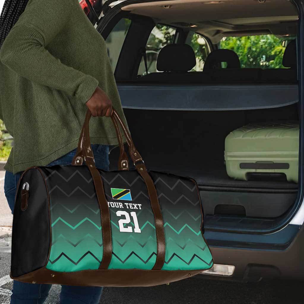 Custom Football African Tanzania Travel Bag Retro 2023-24 Tanzania History