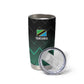 Custom Football African Tanzania Tumbler Cup Retro 2023-24 Tanzania History - African Pride