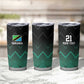 Custom Football African Tanzania Tumbler Cup Retro 2023-24 Tanzania History - African Pride