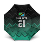 Custom Football African Tanzania Umbrella Retro 2023-24 Tanzania History