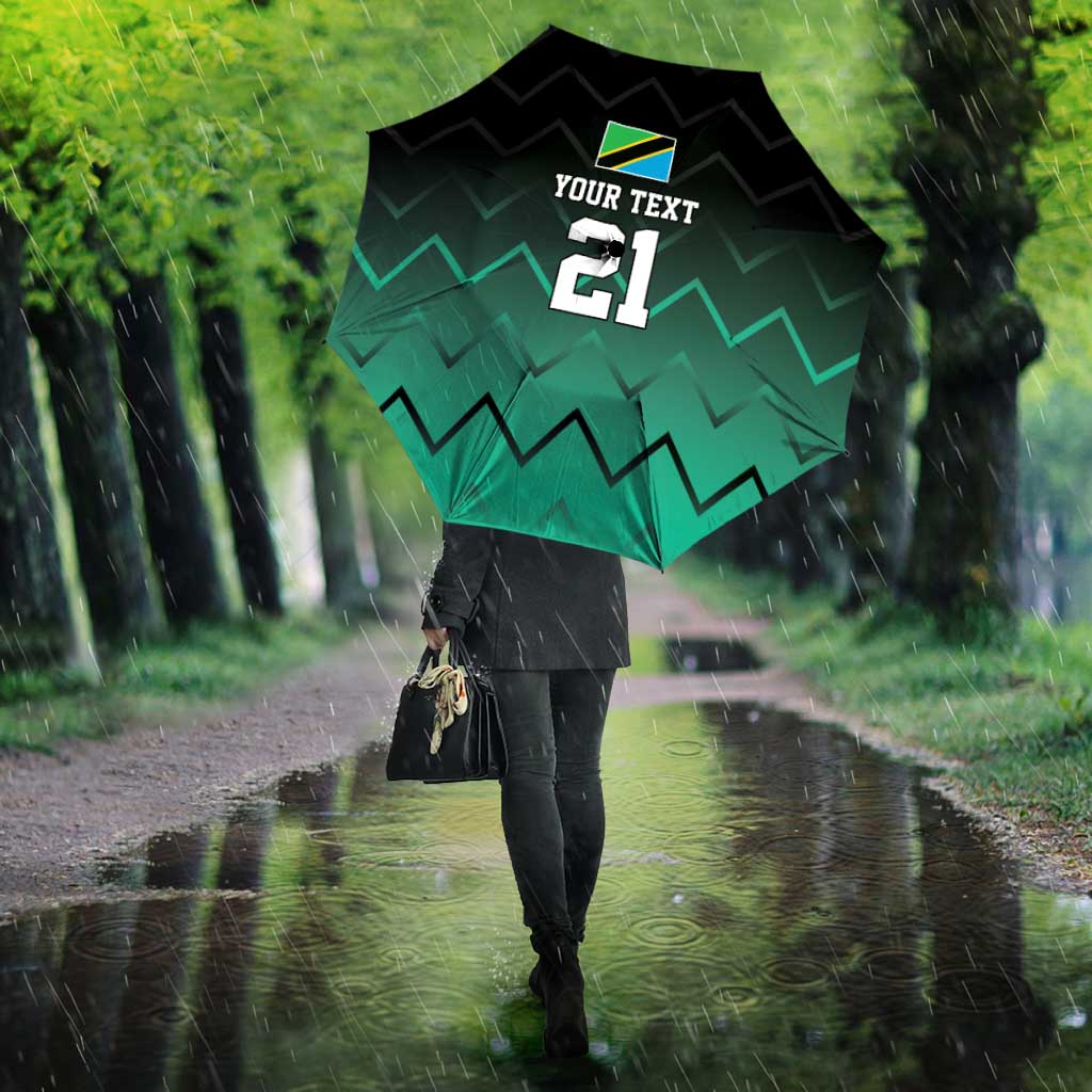 Custom Football African Tanzania Umbrella Retro 2023-24 Tanzania History