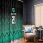 Custom Football African Tanzania Window Curtain Retro 2023-24 Tanzania History - African Pride