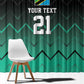 Custom Football African Tanzania Window Curtain Retro 2023-24 Tanzania History - African Pride