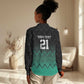 Custom Football African Tanzania Women Casual Shirt Retro 2023-24 Tanzania History - African Pride