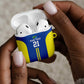 Custom Football African Tanzania AirPods Case Taifa Stars Go Champion