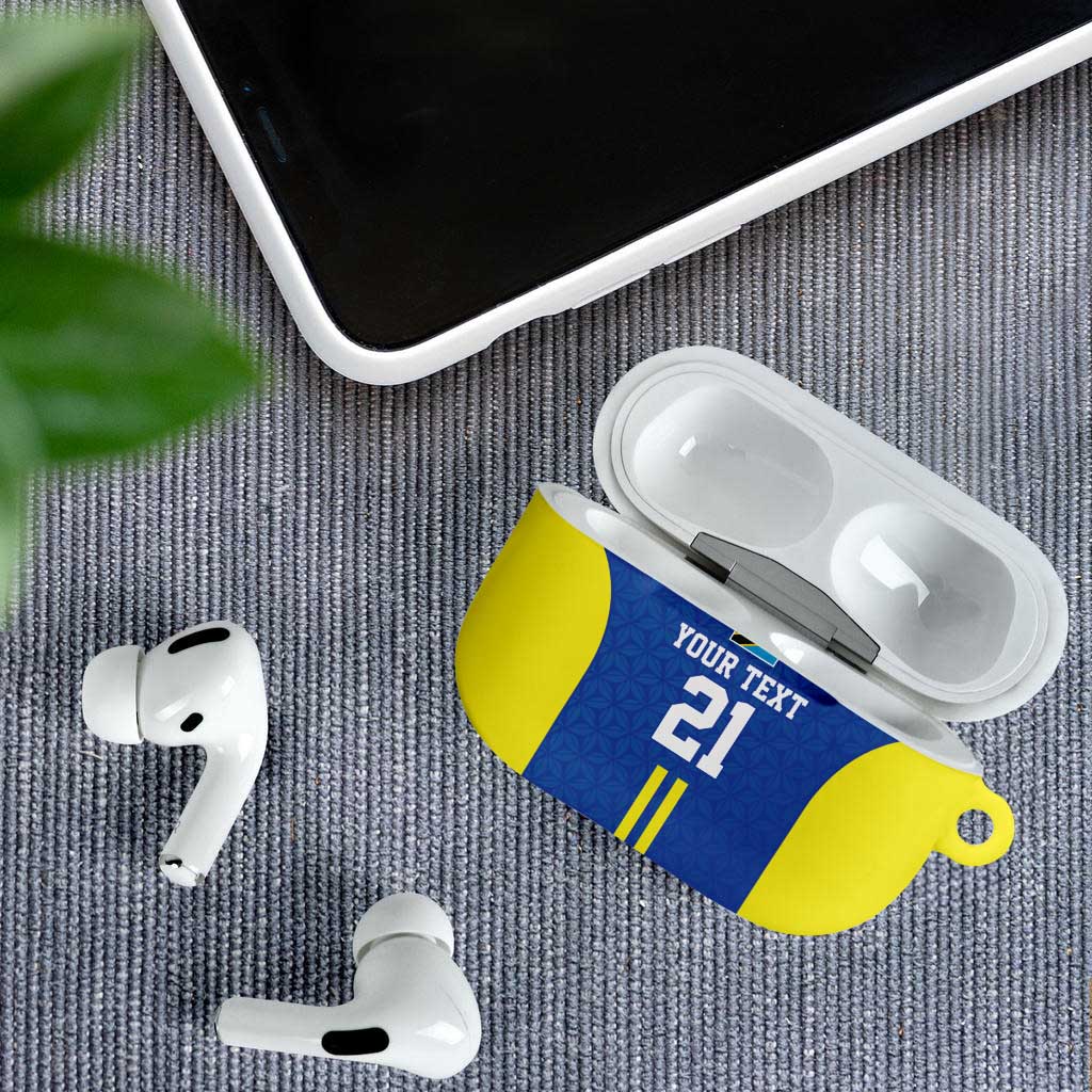 Custom Football African Tanzania AirPods Case Taifa Stars Go Champion