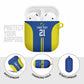 Custom Football African Tanzania AirPods Case Taifa Stars Go Champion