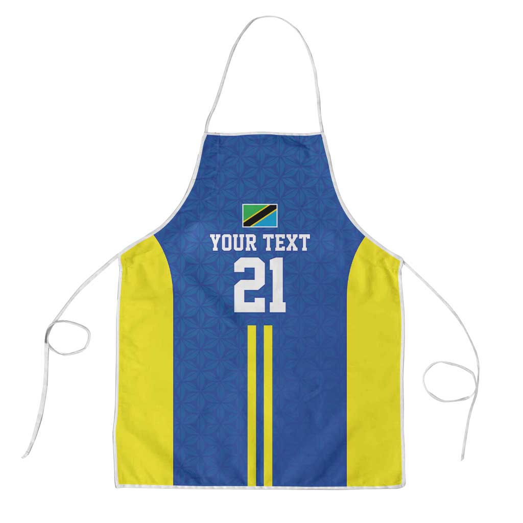 Custom Football African Tanzania Apron Taifa Stars Go Champion
