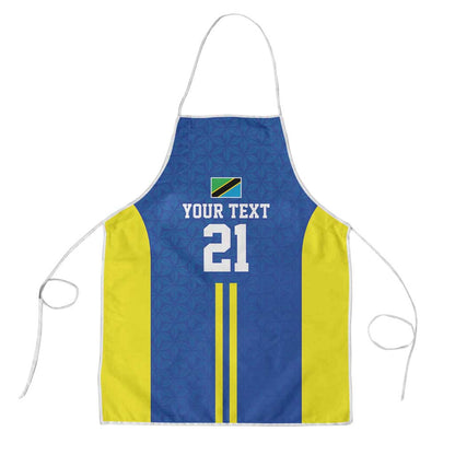 Custom Football African Tanzania Apron Taifa Stars Go Champion
