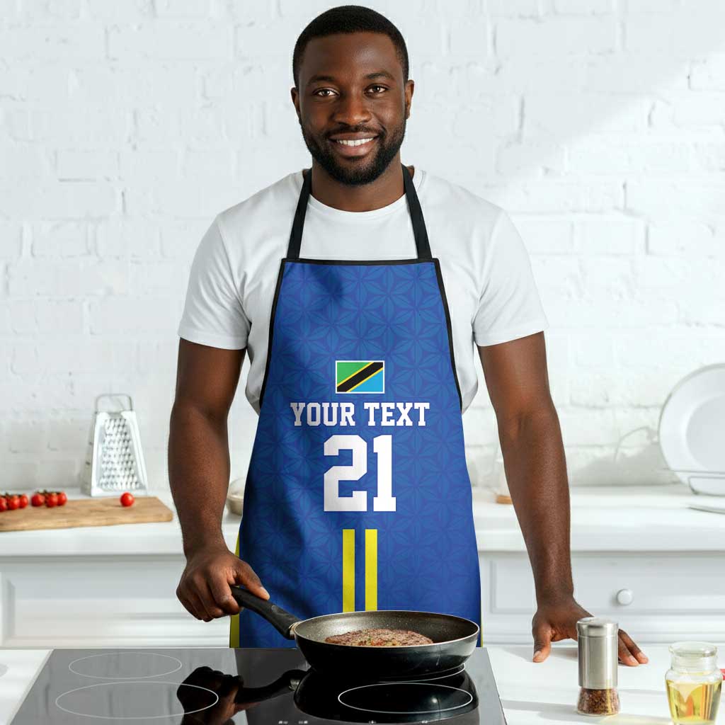 Custom Football African Tanzania Apron Taifa Stars Go Champion