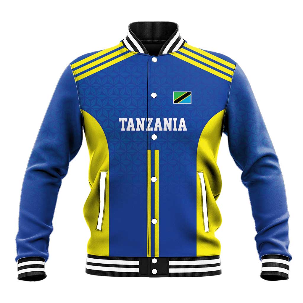 Custom Football African Tanzania Baseball Jacket Taifa Stars Go Champion - African Pride