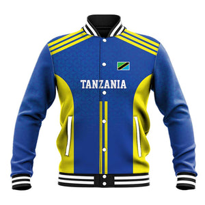 Custom Football African Tanzania Baseball Jacket Taifa Stars Go Champion - African Pride
