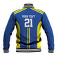 Custom Football African Tanzania Baseball Jacket Taifa Stars Go Champion - African Pride