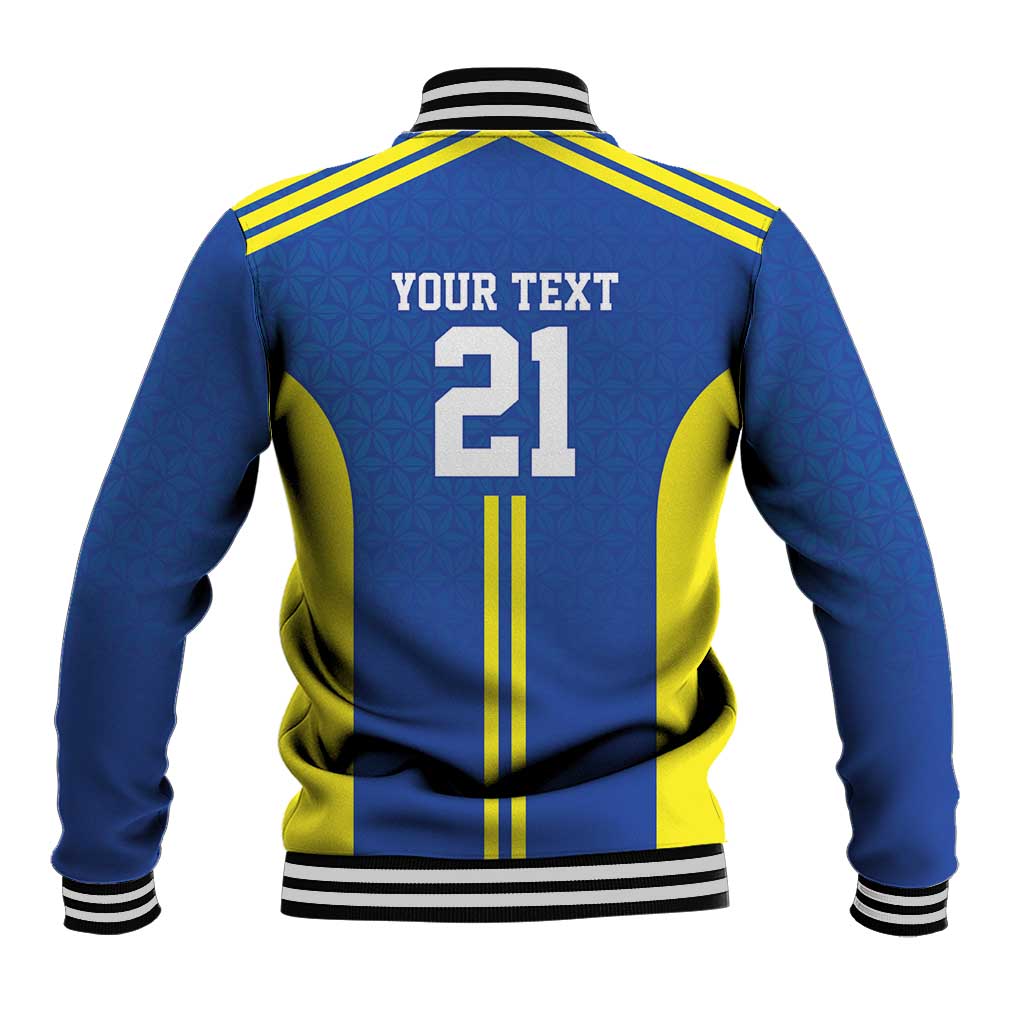 Custom Football African Tanzania Baseball Jacket Taifa Stars Go Champion - African Pride