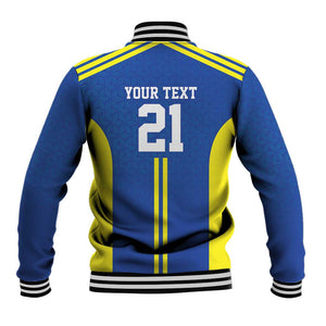 Custom Football African Tanzania Baseball Jacket Taifa Stars Go Champion - African Pride
