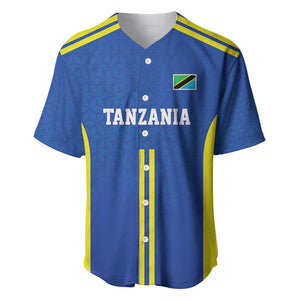 Custom Football African Tanzania Baseball Jersey Taifa Stars Go Champion - African Pride