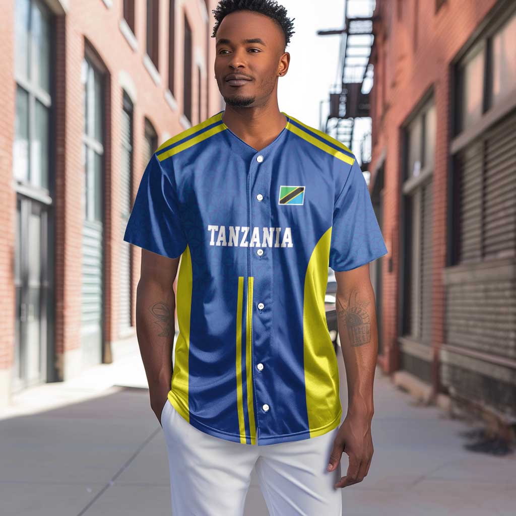 Custom Football African Tanzania Baseball Jersey Taifa Stars Go Champion - African Pride