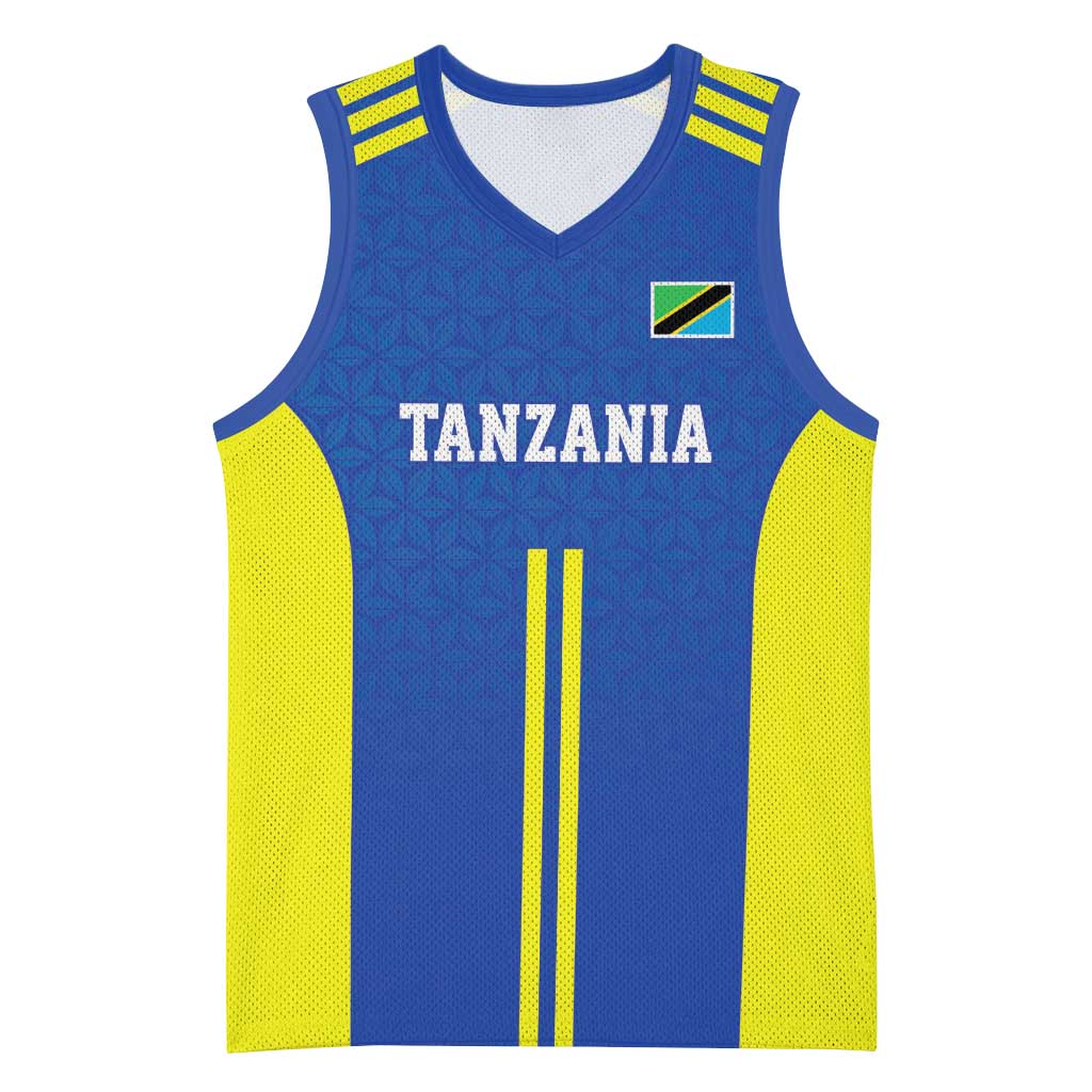 Custom Football African Tanzania Basketball Jersey Taifa Stars Go Champion - African Pride