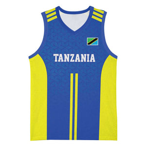 Custom Football African Tanzania Basketball Jersey Taifa Stars Go Champion - African Pride