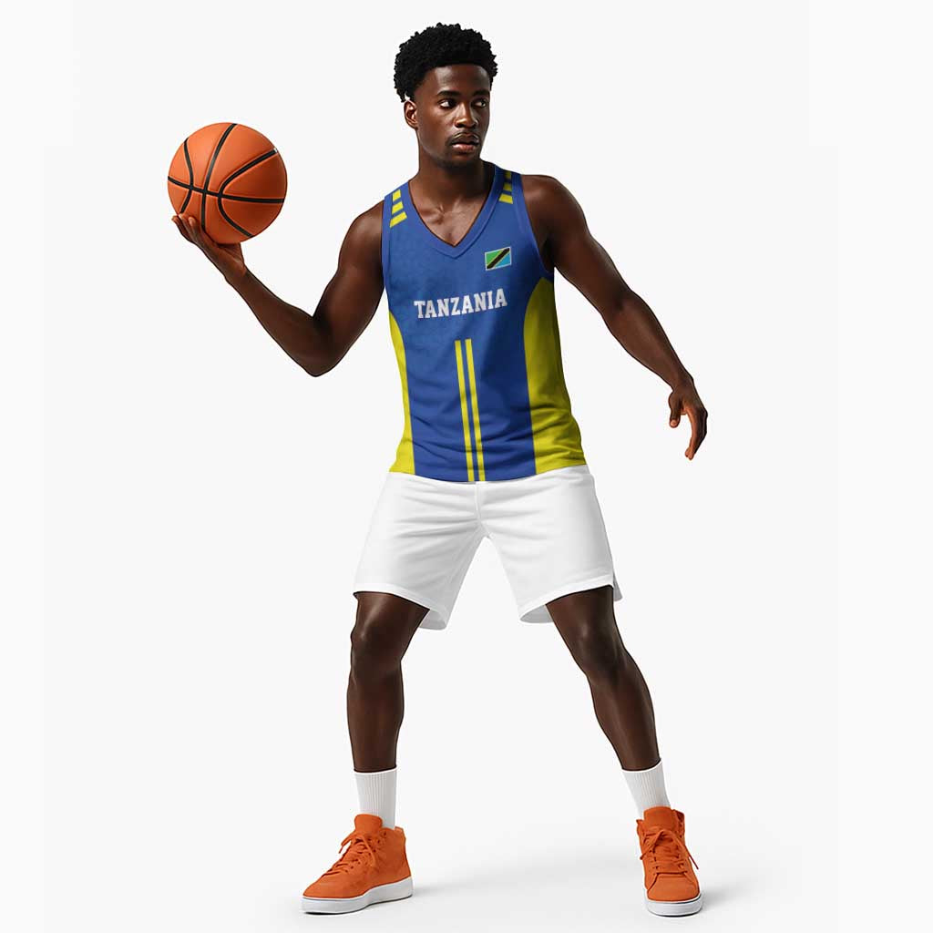 Custom Football African Tanzania Basketball Jersey Taifa Stars Go Champion - African Pride