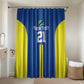 Custom Football African Tanzania Bathroom Set Taifa Stars Go Champion