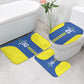 Custom Football African Tanzania Bathroom Set Taifa Stars Go Champion