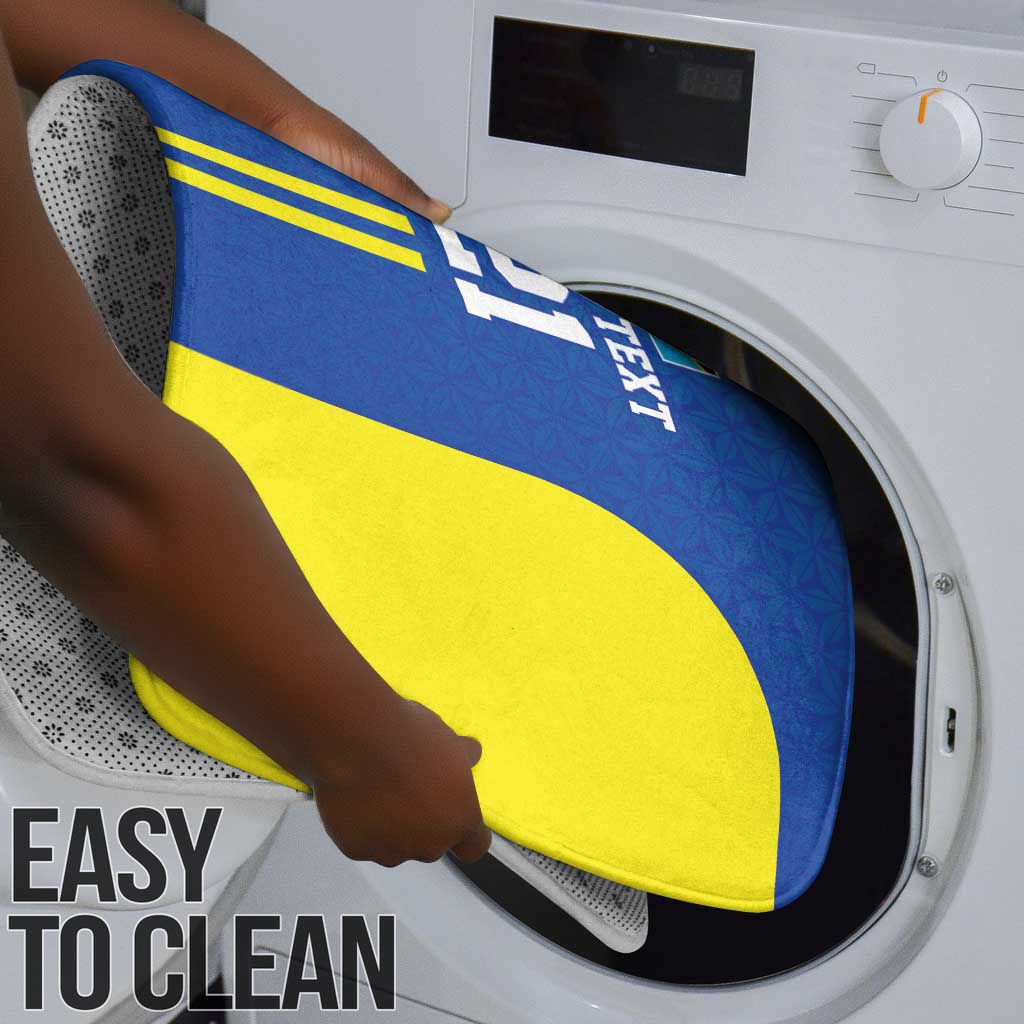 Custom Football African Tanzania Bathroom Set Taifa Stars Go Champion