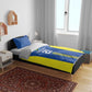 Custom Football African Tanzania Bedding Set Taifa Stars Go Champion - African Pride
