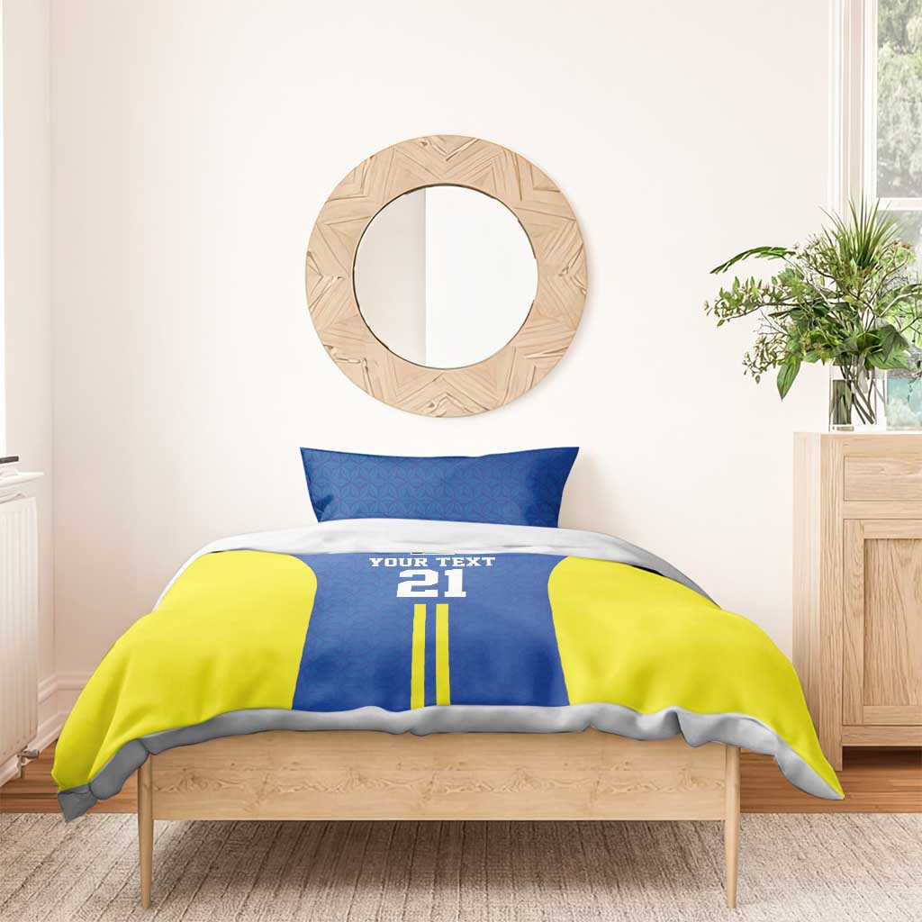 Custom Football African Tanzania Bedding Set Taifa Stars Go Champion - African Pride
