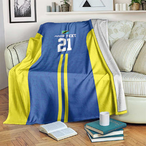 Custom Football African Tanzania Blanket Taifa Stars Go Champion - African Pride