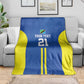 Custom Football African Tanzania Blanket Taifa Stars Go Champion - African Pride